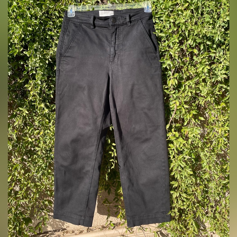 Everlane Women’s Black Straight Cropped Jeans Size 4